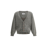 Magliano Gray Wool Cardigan
